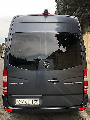 mercedes sprinter: Mercedes-Benz Sprinter: 2.2 l | 2014 il Mikroavtobus — 9