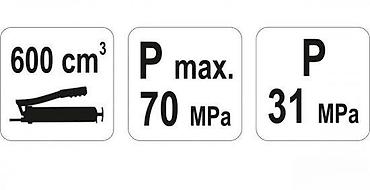 Ostali ručni alati: Ručna mazalica za mast – YATO Profesionalna poluga mazalica pogodna — 7