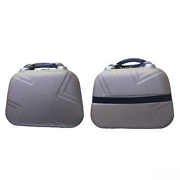 Gözəllik və sağlamlıq: Kosmetik çantaUzunluq: 30 sm En: 24 sm Dərinlik: 14 sm (çamadandırsa) — 3