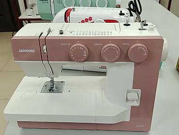 Швейные машины: Швейная машина Janome, Механическая, Полуавтомат — 3