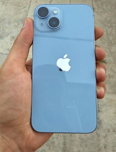 dji osmo mobile 6: IPhone 14, 128 GB, Blue Titanium, Simsiz şarj, Face ID, Sənədlərlə