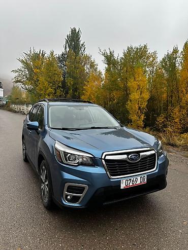 Subaru: Subaru Forester: 2020 г., 2.5 л, Вариатор, Бензин, Кроссовер — 2