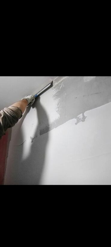 краска для стена: Шпаклевка стен, Шпаклевка потолков, Декоративная штукатурка | Акриловая вода эмульсия Больше 6 лет опыта
