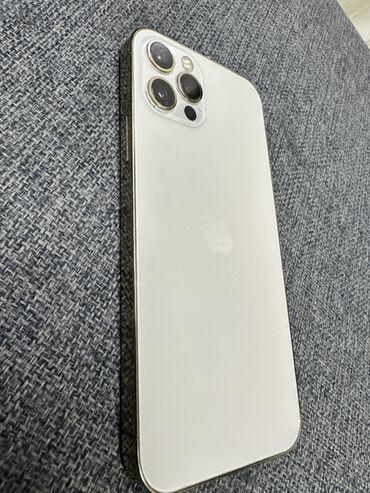 чехол на 12 мини: IPhone 12 Pro, Б/у, 128 ГБ, Золотой, Чехол, 76 %