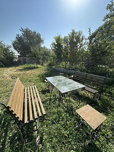 чпу мдф: Комплект садовой мебели, Металл — 1