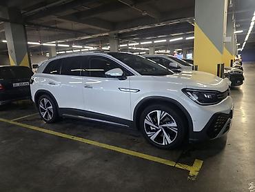 byd e6: Volkswagen ID.6: 2022 г., Автомат, Электромобиль, Кроссовер — 5