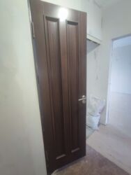 двери с двух сторон из бельгии: Ички эшик айнек менен, Колдонулган