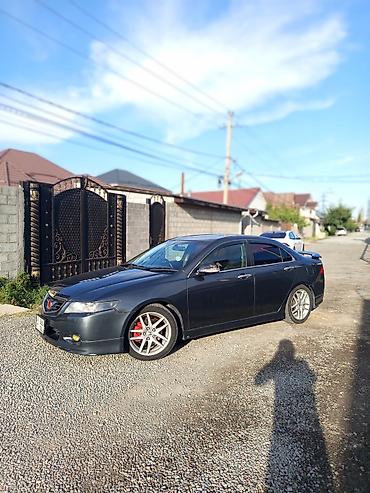 Honda Accord: 2003 г., 2.4 л, Автомат, Бензин, Седан