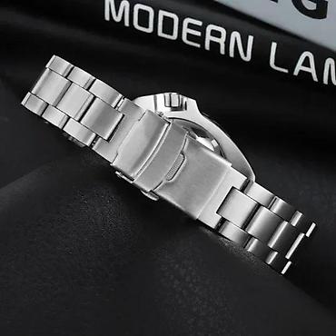 Ručni satovi: ADDIESDIVE AD2117 - 43.8mm - Bela - Seiko Captain Willard ADDIESDIVE — 7