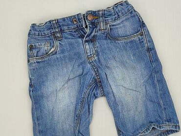 spodenki jeansowe wrangler: Krótkie spodenki, Palomino, 3-4 lat, 104, stan - Dobry