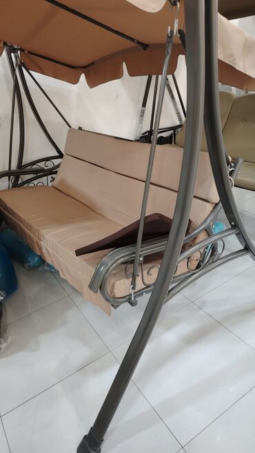 Yelləncəklər: Yeni, Divan-yelləncək, Zontikli, Metal — 13