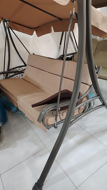 Yelləncəklər: Yeni, Divan-yelləncək, Zontikli, Metal — 15