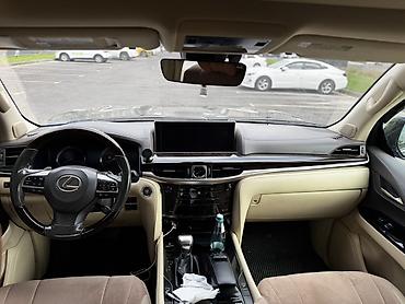чехол lx570: Lexus LX: 2018 г., 5.7 л, Автомат, Бензин, Внедорожник — 8