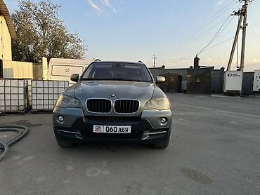 наклейки бмв: BMW X5: 2007 г., Кроссовер — 4