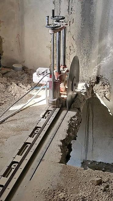 Beton işləri: #betonisleri #beton #betonkesme #betonkəsimi #betonkesim #betondesme — 4