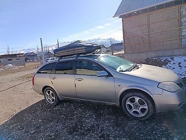 Nissan: Nissan Primera: 2002 г., 2 л, Автомат, Бензин, Универсал — 2