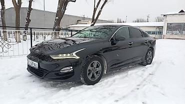 Kia: Kia K5: 2020 г., 2 л, Автомат, Газ, Седан — 1