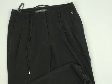 bluzki megi nowa kolekcja: TOP Trends, Material trousers for women, size XS (EU 34)