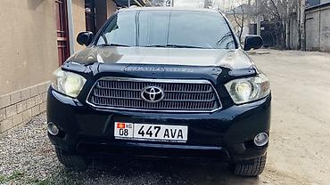 Toyota: Toyota Highlander: 2008 г., 3.3 л, Автомат, Гибрид, Внедорожник — 1