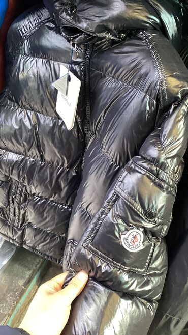 Куртки: Куртка Moncler зима новая 3-4xl остался