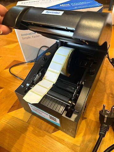 hp printer skaner: Canon i Sensys MF463dw - Çap texnologiyası: direkt termal - — 1