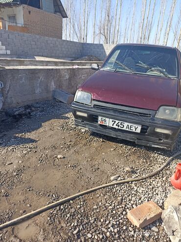 Daewoo: Daewoo Tico: 1997 г., 0.8 л, Механика, Бензин, Фургон