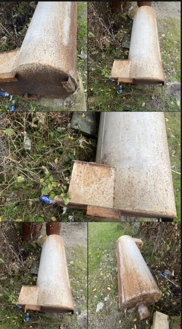 Boçkalar və çəlləklər: Bak, Metal, 1500 l l