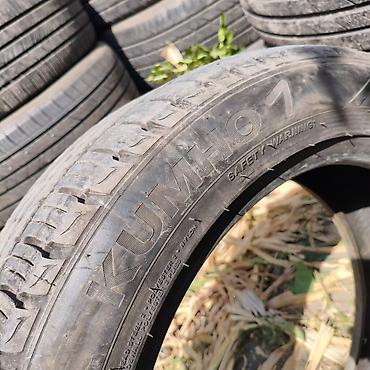 e6 3: Шины 225 / 55 / R 18, Лето, Б/у, 1 шт, Легковые, Корея, Kumho — 4