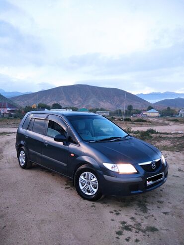 Mazda: Mazda PREMACY: 2000 г., 1.8 л, Автомат, Бензин, Минивэн