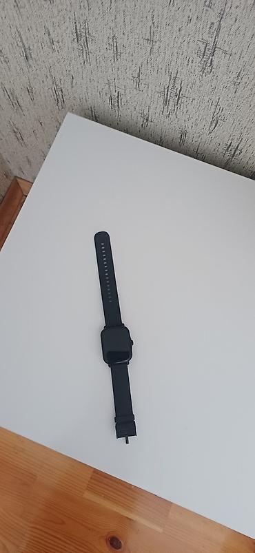Мобильные телефоны и аксессуары: Б/у, Смарт-часы, Xiaomi, Сенсорный экран, цвет - Черный — 3