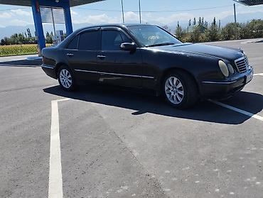 боз белер: Mercedes-Benz E-Class: 2000 г., 3.2 л, Кол менен иштөөчү, Бензин, Седан — 2