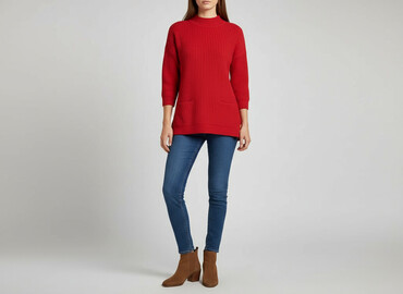Swetry: Bonprix, Sweter damski, rozmiar M