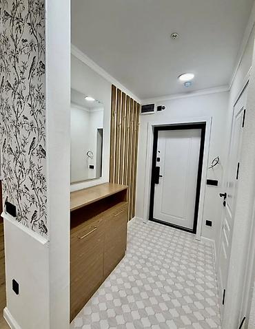kant flat: 1 комната, 37 м², Тунгуч мкр Элитка, 3 этаж, Дизайнерский ремонт — 4