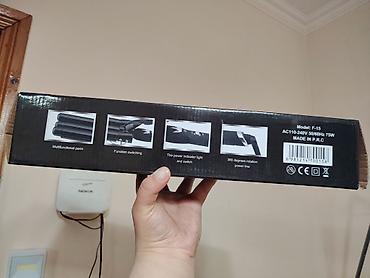 braun: PRO BRAUN Professional Hair Curlers – model F-15 - 3 borulu — 2