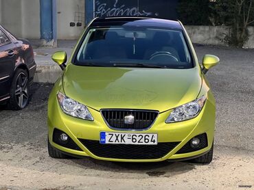 Seat: Seat Ibiza: 1.4 l. | 2009 έ. 247628 km. Χάτσμπακ