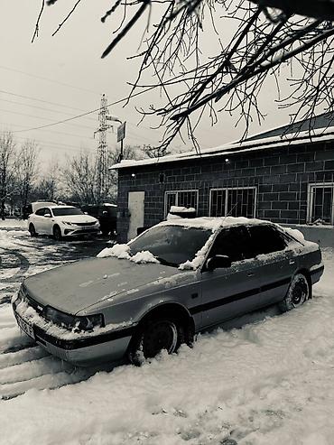 Mazda: Mazda 626: 1991 г., 2.2 л, Механика, Бензин, Седан — 1