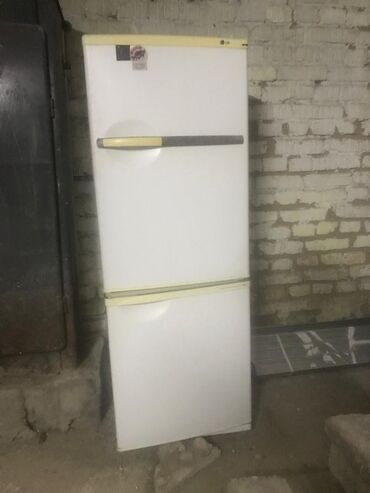 двух камерный холодилник: Холодильник LG, Б/у, Двухкамерный, 50 * 135 * 60