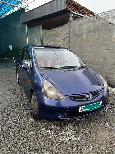 Honda: Honda Jazz: 2003 г., 1.3 л, Механика, Бензин, Хэтчбэк — 10