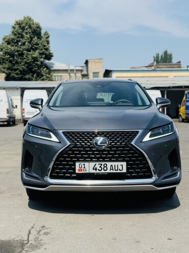 Lexus: Lexus RX: 2020 г., 3.5 л, Автомат, Гибрид, Кроссовер — 9