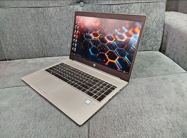 Ноутбуки: Ноутбук, HP, 16 ГБ ОЗУ, Intel Core i5, 15.6 ", Б/у, Для работы, учебы, память NVMe SSD