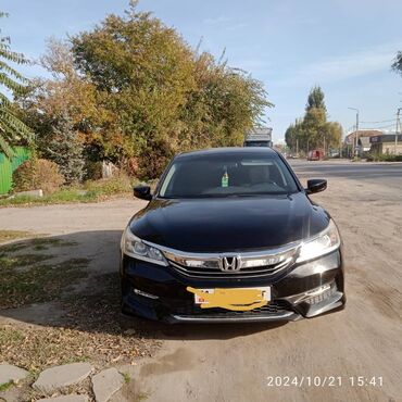 аккорд цена в бишкеке: Honda Accord: 2017 г., 2.4 л, Вариатор, Бензин, Седан