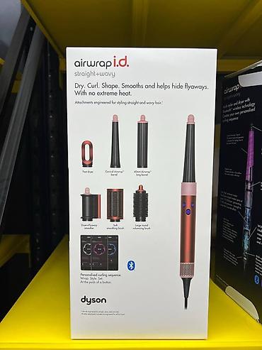 dyson airwrap купить: Мультистайлер Dyson, Для выпрямления — 3