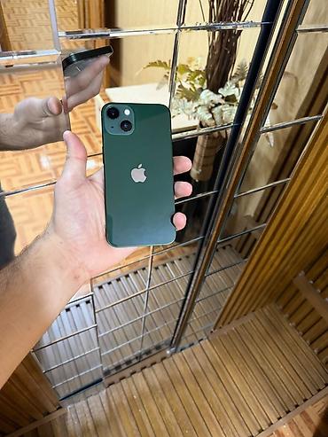 IPhone 13, 128 GB, Yaşıl, Face ID