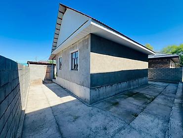 60: 🔥 Дом с коммуникациями в Айкол 🏡 60 м² (white box) 📐 Участок 4 сотки — 7