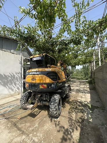 Экскаваторы: Экскаватор, Hyundai, 2017 г., Колесный — 10