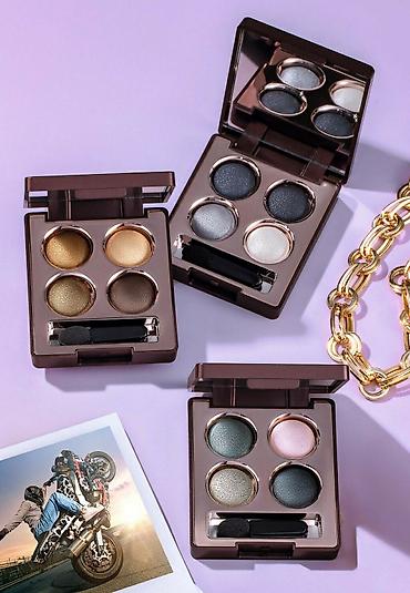 эссенс 111: Запеченные тени для век Glam Power, тон «Золотая олива» Запеченные — 3
