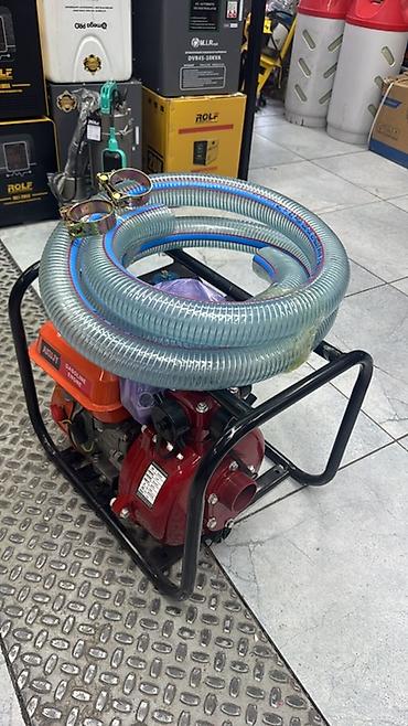 мотопомпа для грязной воды: Бензиновая мотопомпа высокого давления AKUJY ZX20CX Мото помпа — 1