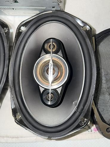 pioneer 16: Pioneer avtomobil audiosu — tam dəst Dəst tərkibi: - 2 ədəd Pioneer — 7