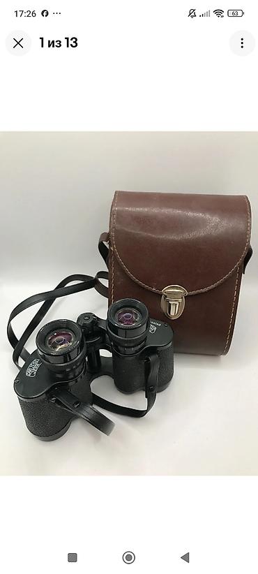 minolta: Продаю немецкий бинокль "Карл Цейс" 8×30 в хорошем состоянии и — 3