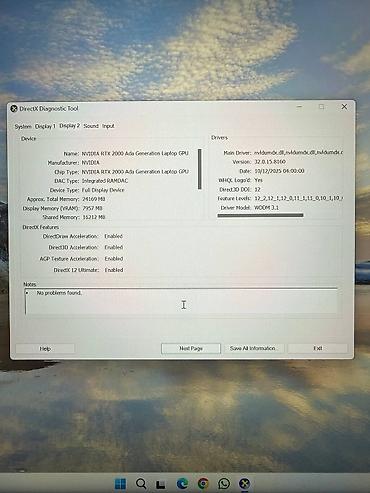 Ноутбуки и аксессуары: Б/у Lenovo ThinkPad, 16 ", Intel Core i7, 1 ТБ, Платная доставка — 8